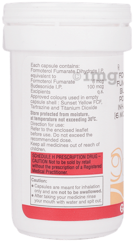 Airtec FB 6mcg/100mcg Capsule image