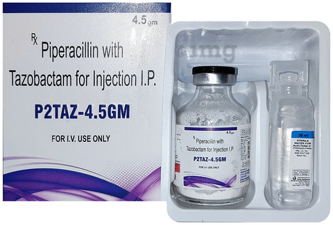 P2taz 4.5ग्राम इन्जेक्शन image P2taz 4.5ग्राम इन्जेक्शन image