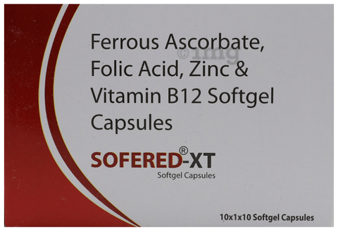 Sofered-XT Softgel Capsule