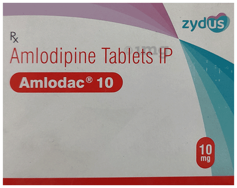 Amlodac 10 Tablet image