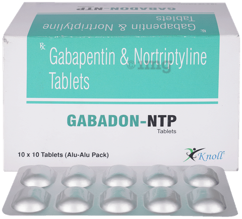 Gabadon-NTP 400mg/10mg Tablet