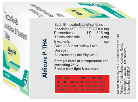 Aldicure P-TH 4 Tablet image