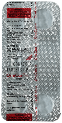 Onecan 150 Tablet image