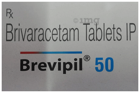 Brevipil 50 Tablet image