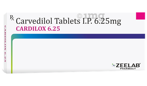 Cardilox 6.25 Tablet image