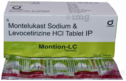 Montion-LC Tablet image Montion-LC Tablet image