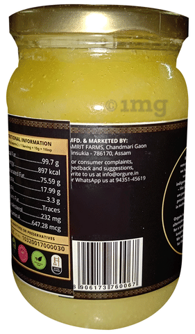 Orgure A2 Desi Cow Ghee 2