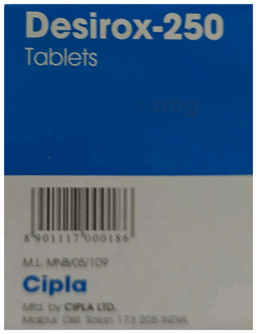 Desirox 250mg Tablet image