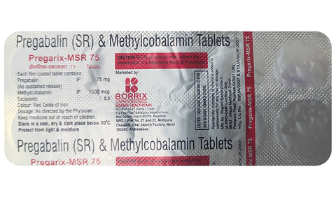 Pregarix-MSR Tablet image