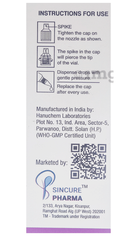 Sinflox-PD Eye Drop image