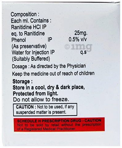 Ranitaz Injection