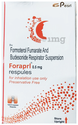 Foraprl 0.5mg Respules (2ml Each) image