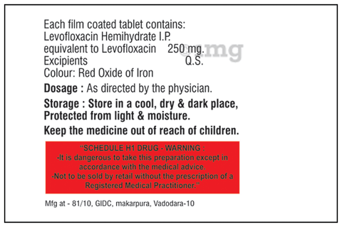 Levorum 250 Tablet image