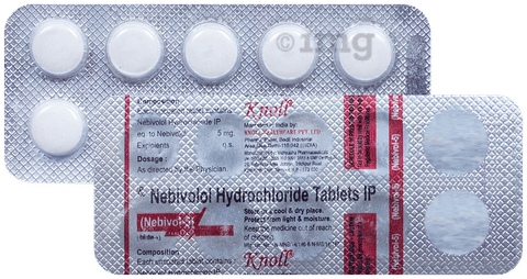 Nebivol 5mg Tablet image Nebivol 5mg Tablet image