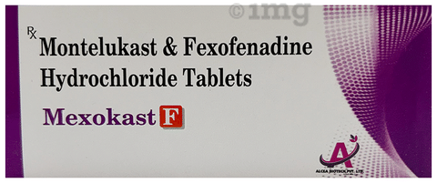 Mexokast F 10mg/120mg Tablet