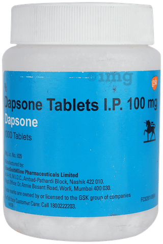 Dapsone Tablet image