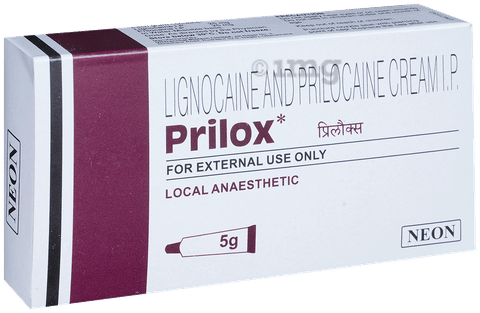 pRILOX Cream image