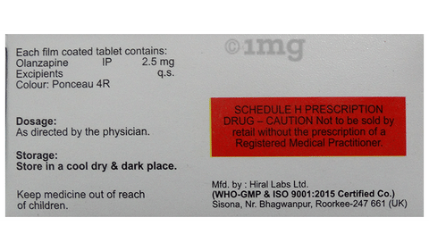 Olantru 2.5 Tablet image