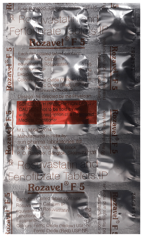 Rozavel F 5 Tablet