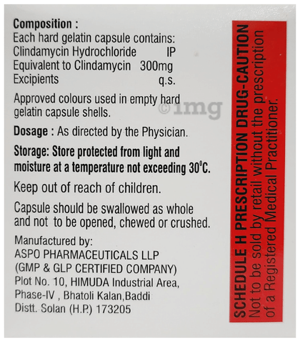 Clindaript 300 Capsule image