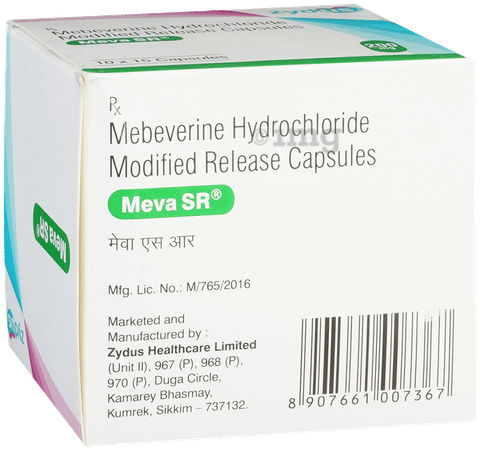 मेवा एसआर कैप्सूल image मेवा एसआर कैप्सूल image