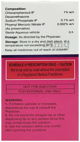Chlorodex D Eye Drop image Chlorodex D Eye Drop image