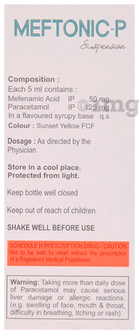 Meftonic-P Oral Suspension