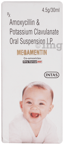 Megamentin Duo Syrup image