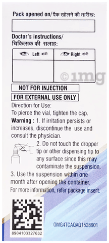 Nepastar OD Eye Drop image Nepastar OD Eye Drop image