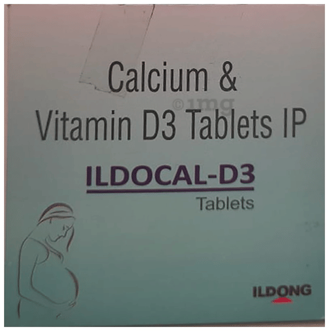 Ildocal-D3 Tablet image