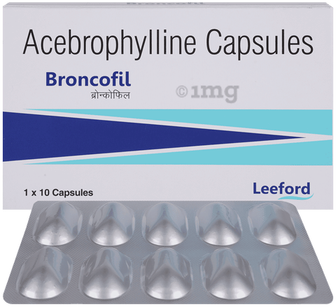 Broncofil 100mg Capsule image Broncofil 100mg Capsule image