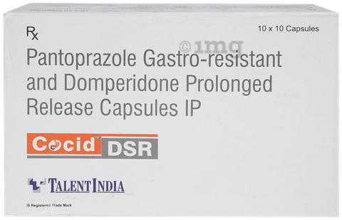 Cocid DSR Capsule image