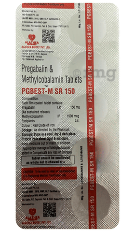 Pgbest-M SR 150 Tablet image