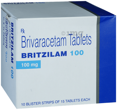 Britzilam 100 Tablet image Britzilam 100 Tablet image