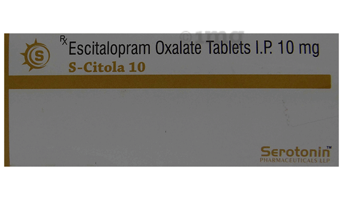 S-Citola 10 Tablet image S-Citola 10 Tablet image