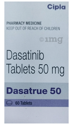 Dasatrue 50mg Tablet image