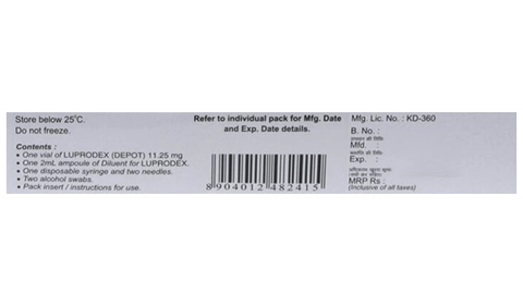 Luprodex 11.25mg Injection image