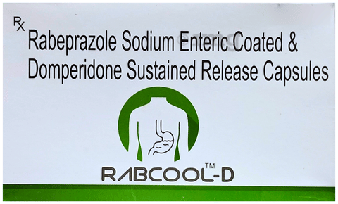 Rabcool-D Capsule SR image Rabcool-D Capsule SR image