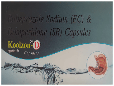 Koolzon-D Capsule SR image Koolzon-D Capsule SR image
