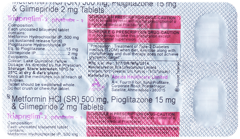 Triapriglim 2 Tablet SR image