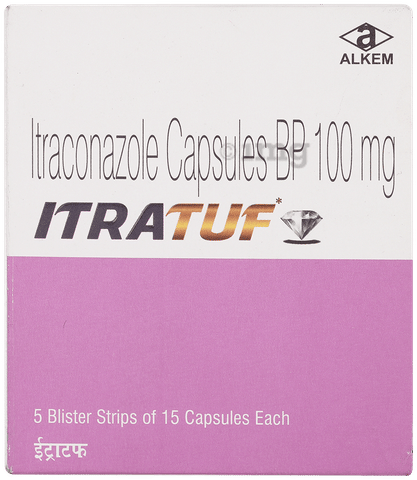 Itratuf Capsule image