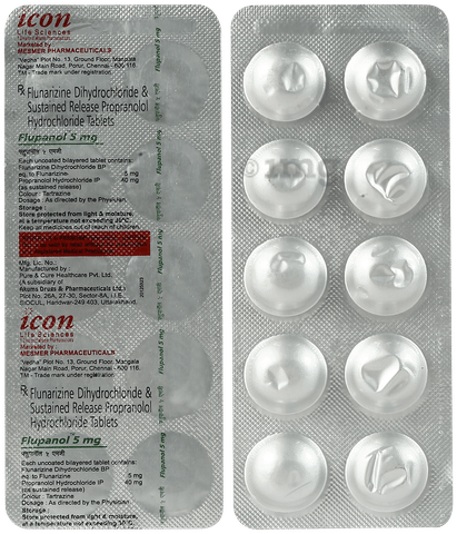 Flupanol 5mg Tablet