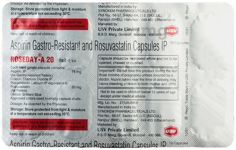 Roseday-A 20 Capsule image Roseday-A 20 Capsule image