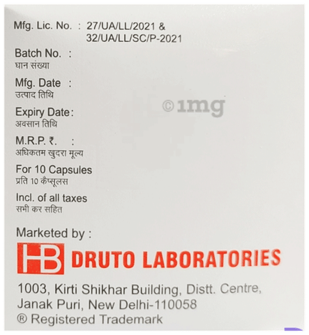 Levopraz 10mg/75mg Capsule