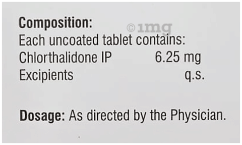Cardiothal 6.25 Tablet image Cardiothal 6.25 Tablet image