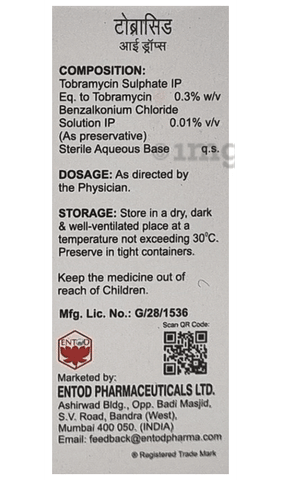 Tobracid Eye Drop image