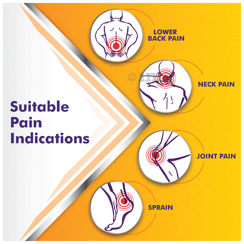 Volini Spray for Sprain, Muscle and Joint Pain Relief | Quick Action | Long-Lasting Relief | Bone, Joint & Muscle Care image