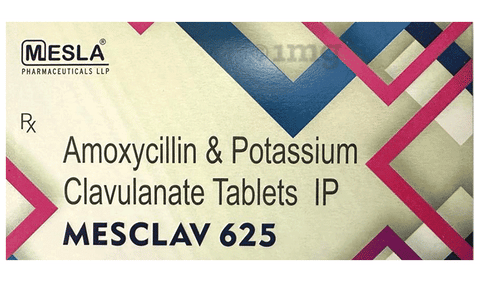 Mesclav 625 Tablet image Mesclav 625 Tablet image