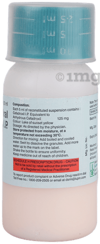 Odoxil 125mg Suspension image
