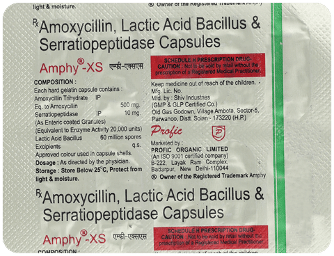 Amphy XS  Capsule image